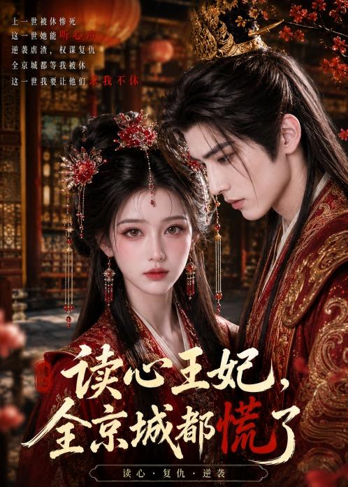 读心王妃，全京城都慌了