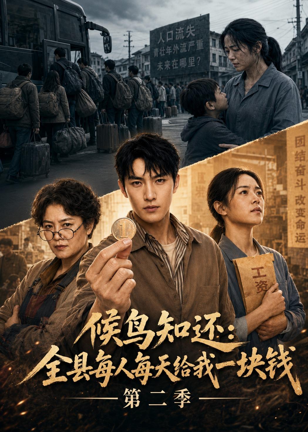 候鸟知还：全县每人每天给我一块钱第二季