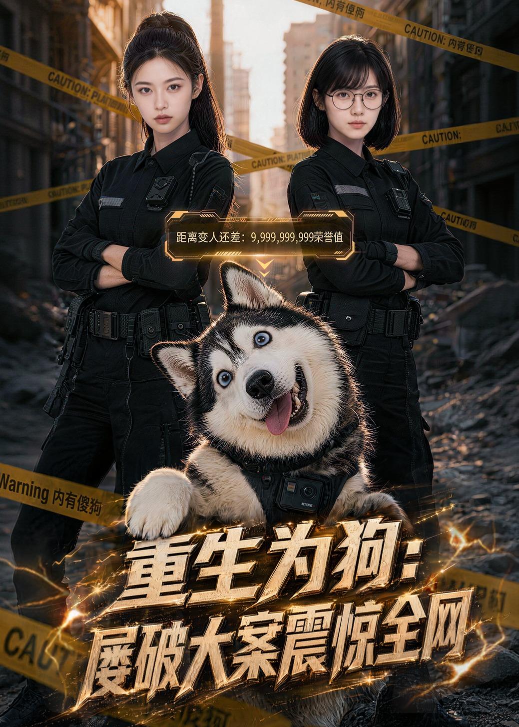 重生为狗：屡破大案震惊全网